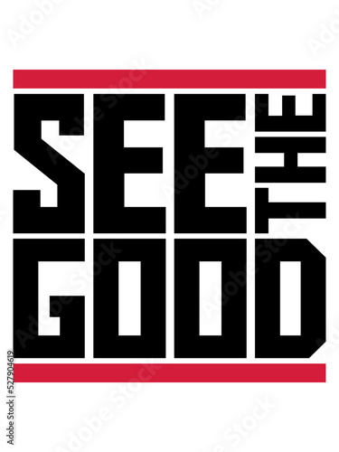 see the good Zitat 