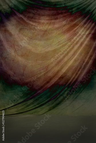 Gothic, steampunk, fashion or dark formal style fabric cloth draped background, for portraits, products, concept photos and more.