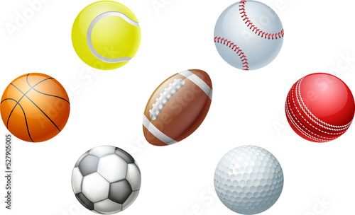 Sports balls