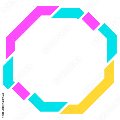 dynamic octagon frame 