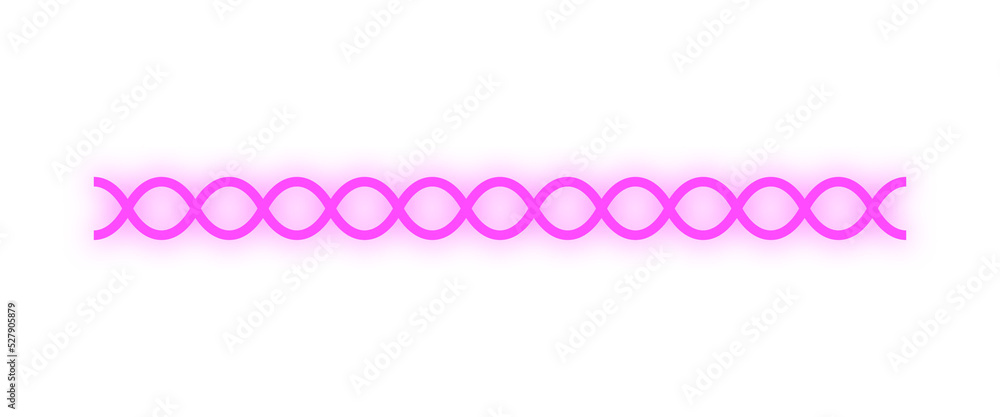 neon chain pattern element
neon chain pattern element
