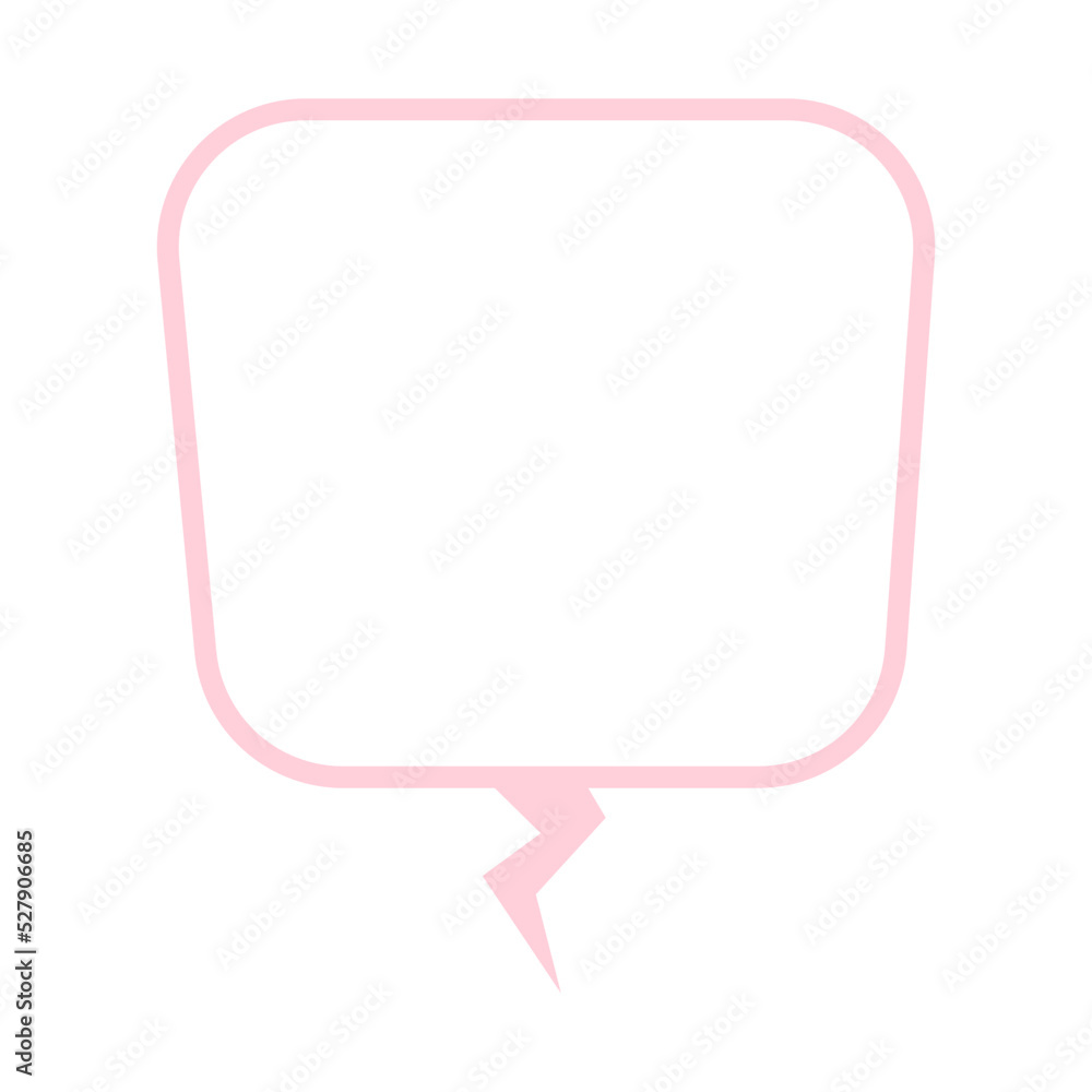 pastel square speech box
pastel square speech box