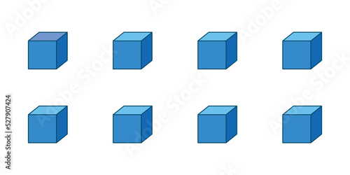 Dienes unit or ones blocks. Base ten counting. Place value with base ten blocks.