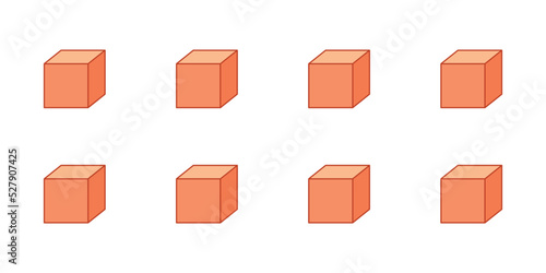 Dienes unit or ones blocks. Base ten counting. Place value with base ten blocks.