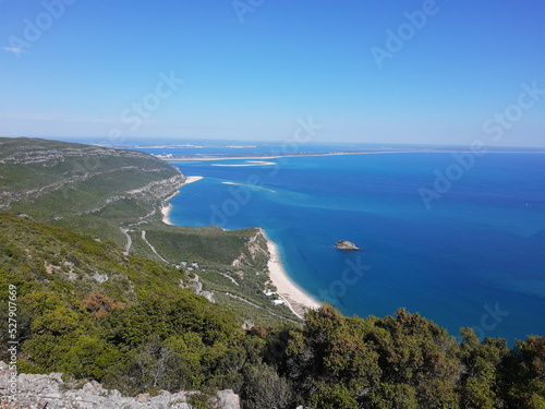 Landscape - Beach in Lisbon, Setúbal.