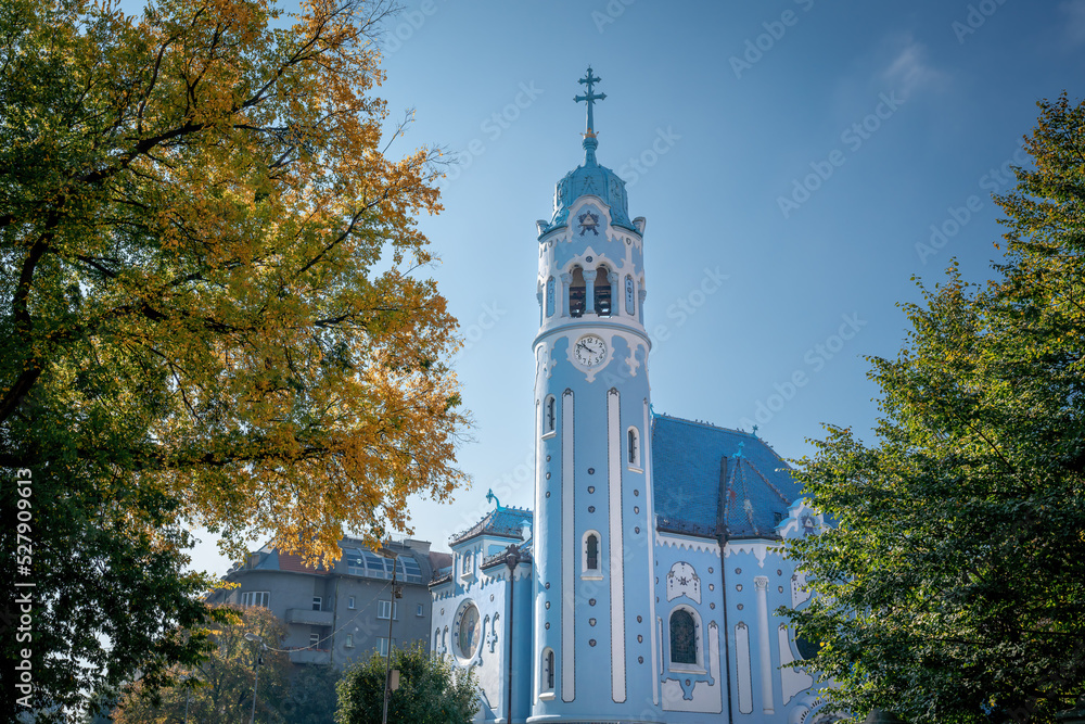 Blue Church - Church of St. Elizabeth - Bratislava, Slovakia