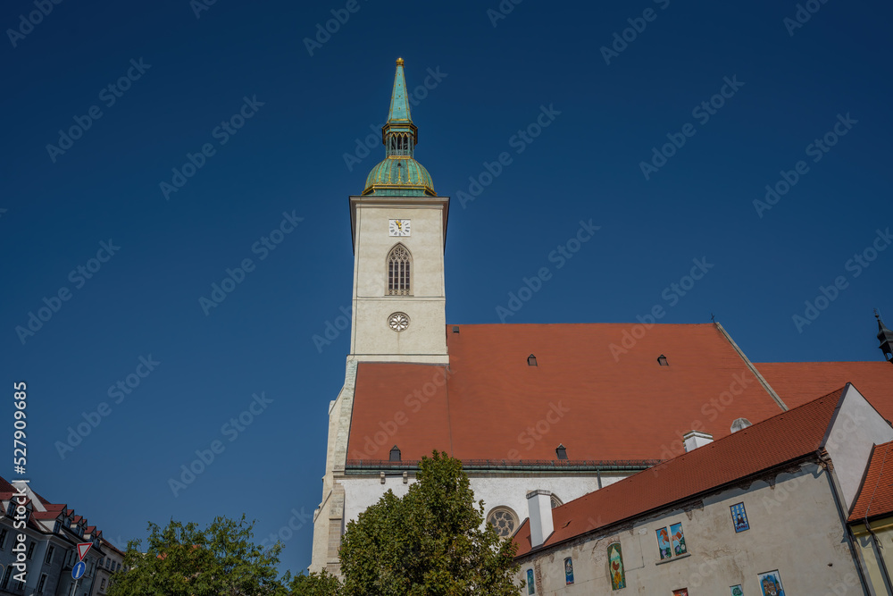 St. Martin Cathedral - Bratislava, Slovakia