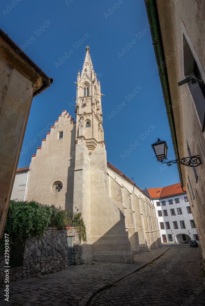 Clarissine Church - Bratislava, Slovakia