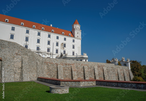 Bratislava Castle Outer walls - Bratislava, Slovakia