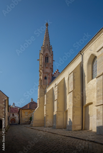 Clarissine Church - Bratislava, Slovakia photo