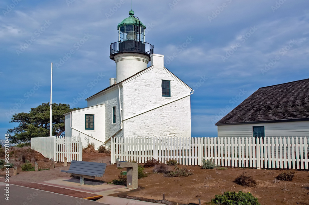 Old point loma lighthouse