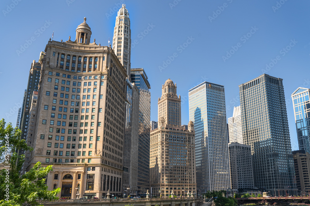 city skyscrapers Chicago skyline