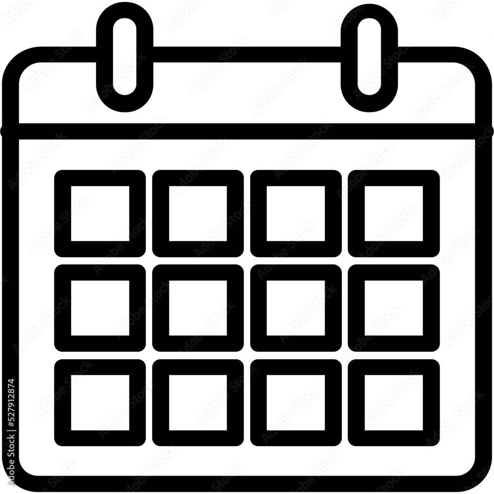 Calendar Isolated Vector icon which can easily modify or edit Calendar Isolated Vector icon which can easily modify or edit