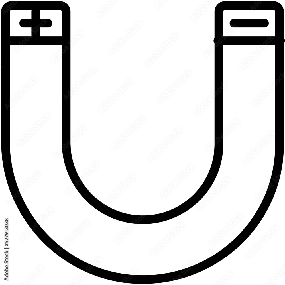 Magnet Isolated Vector icon which can easily modify or edit
Magnet Isolated Vector icon which can easily modify or edit