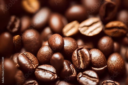 Coffe Beans on the Table