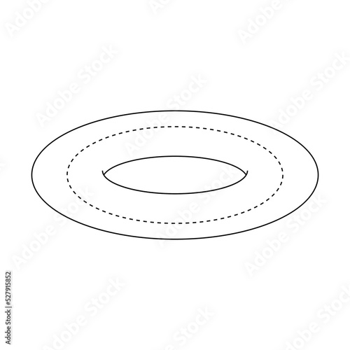 3d shape of torus in mathematics