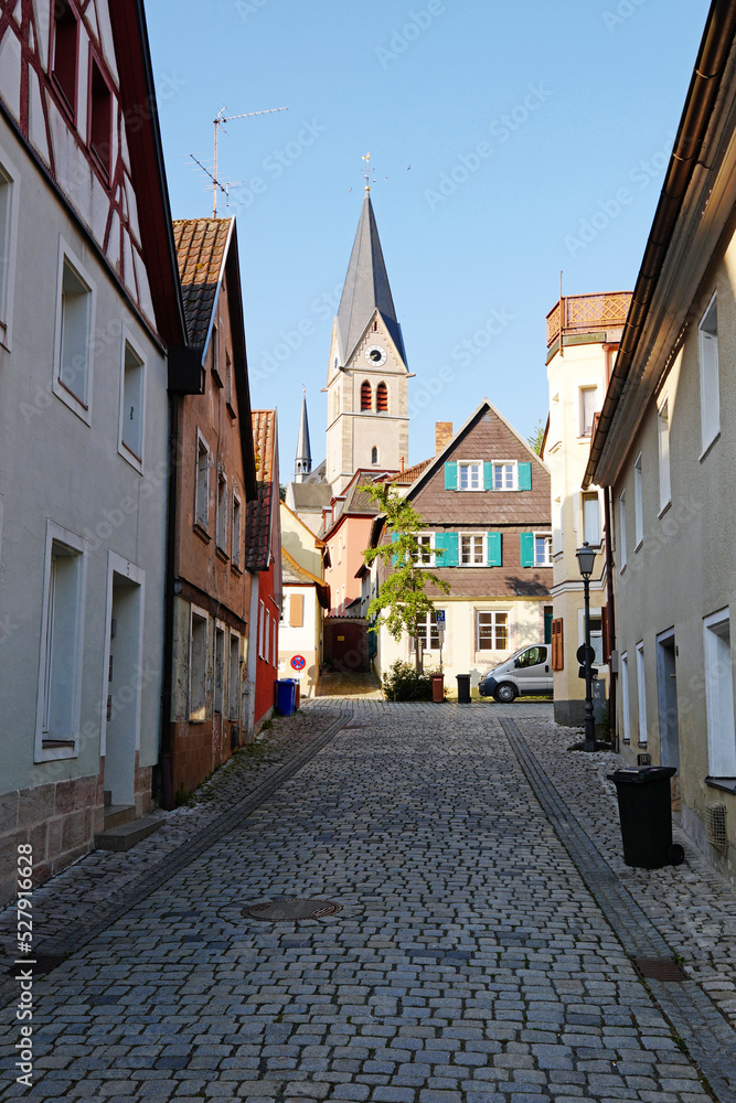 Kulmbach Altstadt Hochformat