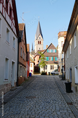 Kulmbach Altstadt Hochformat © Stephanie Albert
