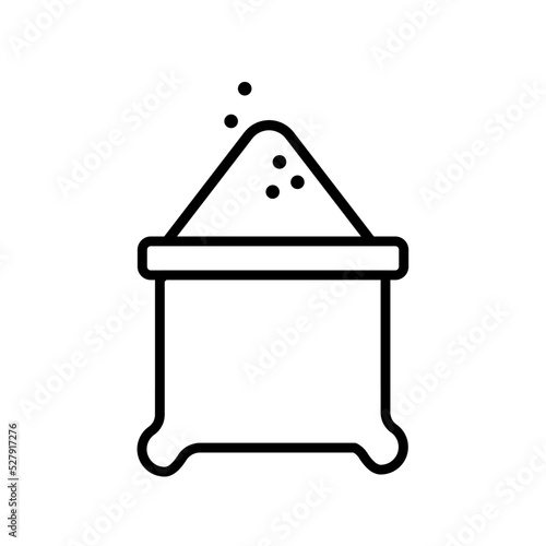  salt vector icon