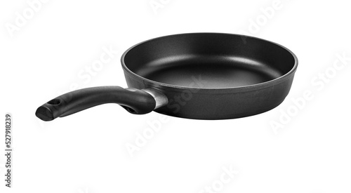 Photos black frying pan isolated