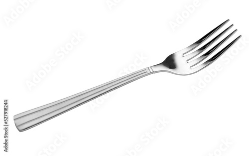 Leinwand Poster fork isolated on transparent background,