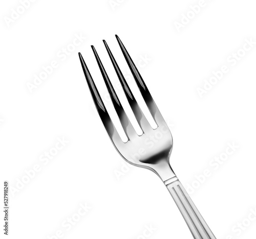 fork isolated on transparent background