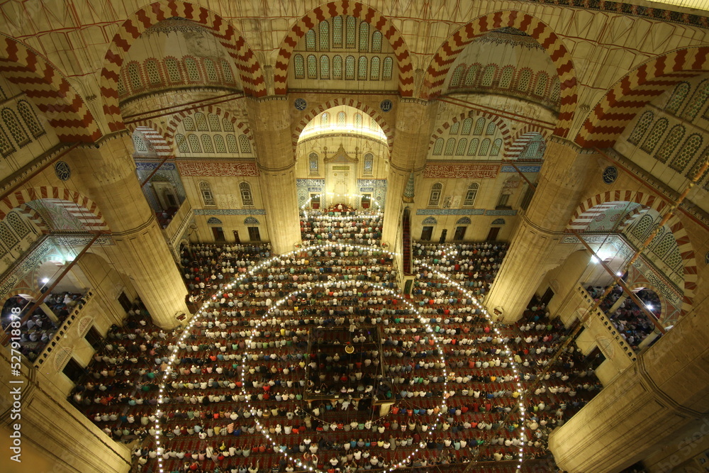 Obraz premium Unesco Cultural Heritage Selimiye Mosque Edirne/ Turkey
