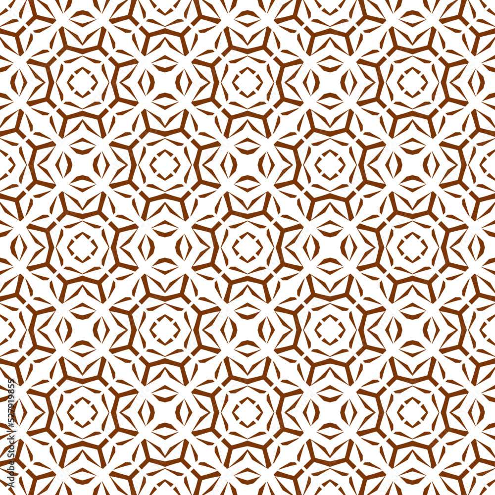 Geometric pattern. Seamless vector background. Ethnic graphic design.