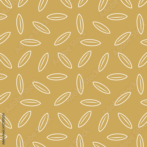 Rice pattern wallpaper. rice vector. free space for text. copy space. paddy pattern.