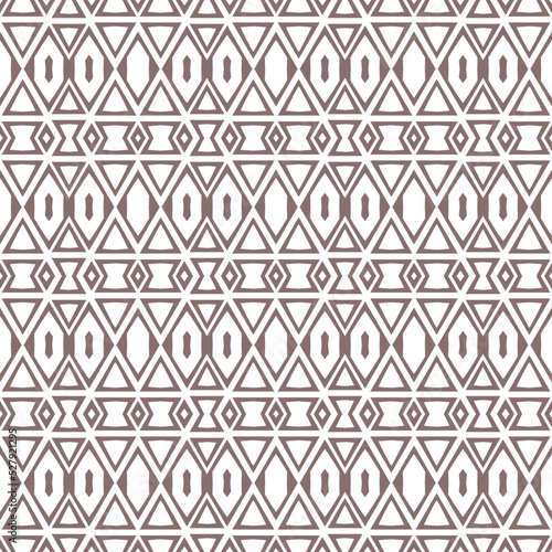 Geometric pattern. Seamless vector background. Ethnic graphic design.