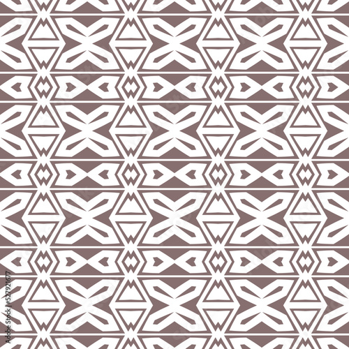 Geometric pattern. Seamless vector background. Ethnic graphic design.