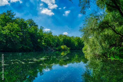 sonniger Tag am See photo