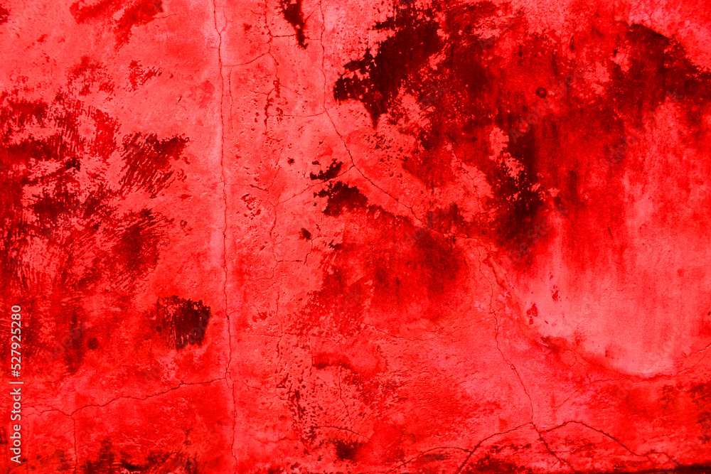 Abstract grunge wall for background. Scary and Creepy wall texture Background.  Halloween concept