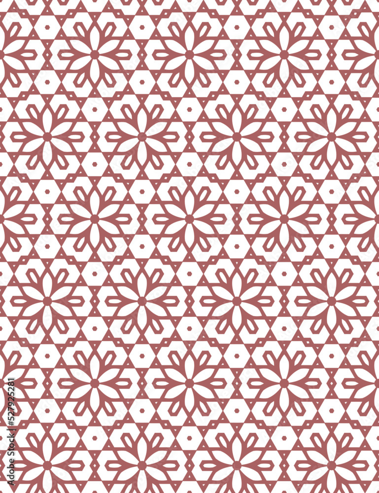 Geometric pattern. Seamless vector background. Ethnic graphic design.