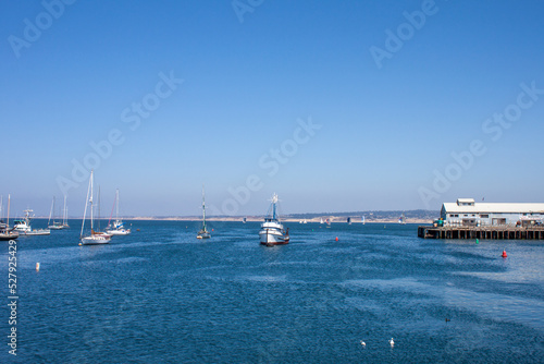 boats in the harbor © Ihor