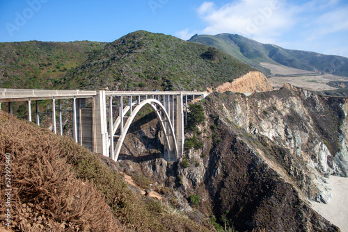 bridge in the mountains