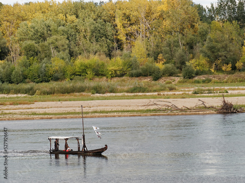 Wallpaper Mural The Vistula old boat Torontodigital.ca
