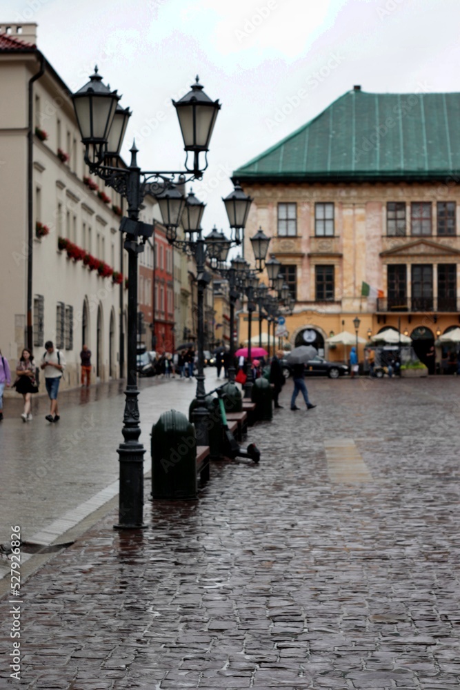 Fototapeta premium Krakow old town