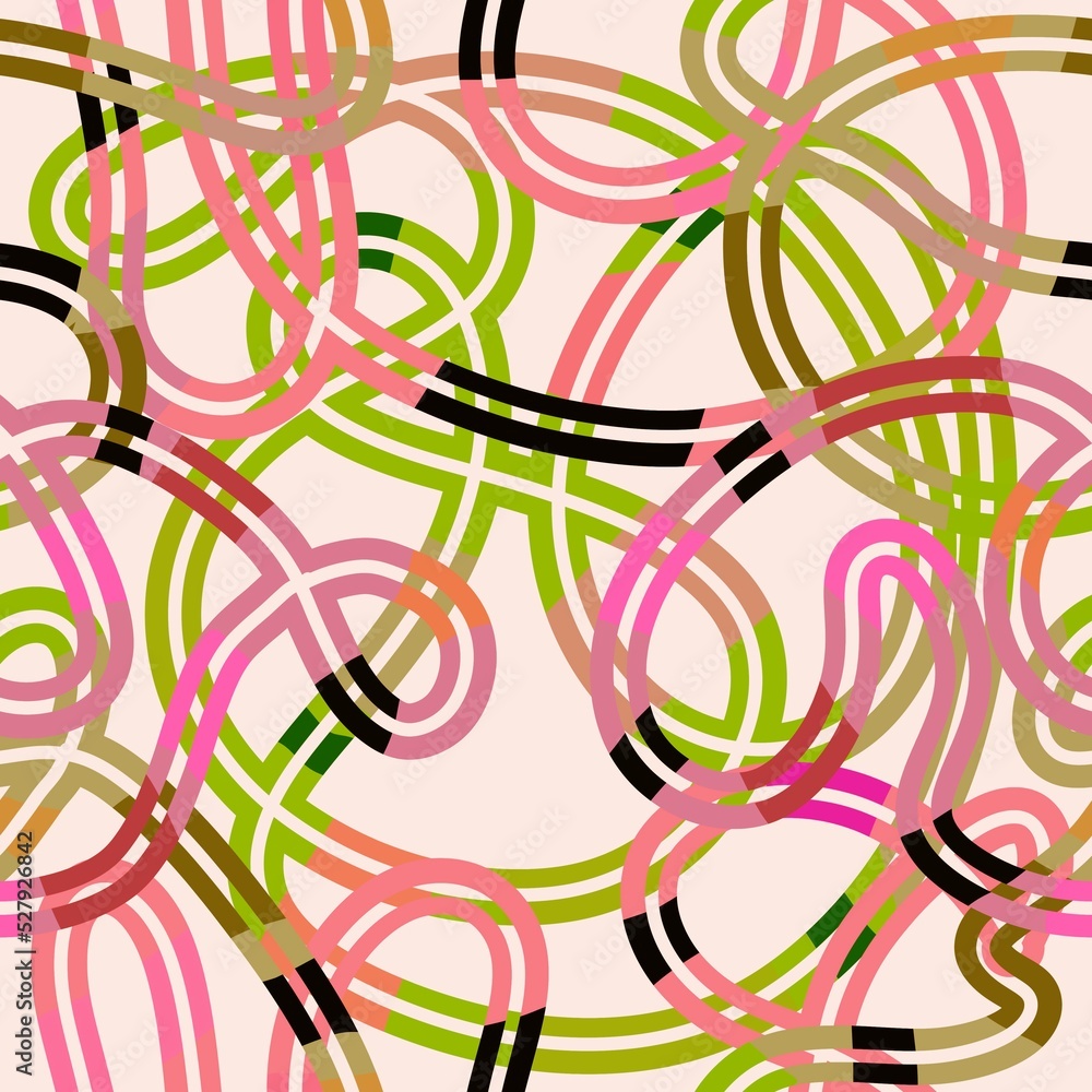 Kids cartoon ribbons seamless festive pattern for gifts box and wrapping paper and fabrics and clothes print Kids cartoon ribbons seamless festive pattern for gifts box and wrapping paper and fabrics and clothes print