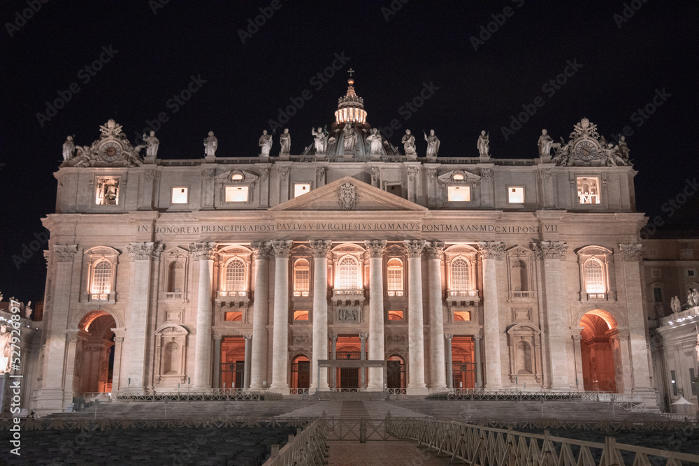 Obraz premium St. Peter's Basilica, Vatican City