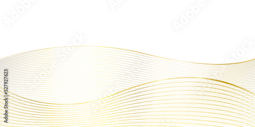 ラグジュアリーな雰囲気の曲線背景素材