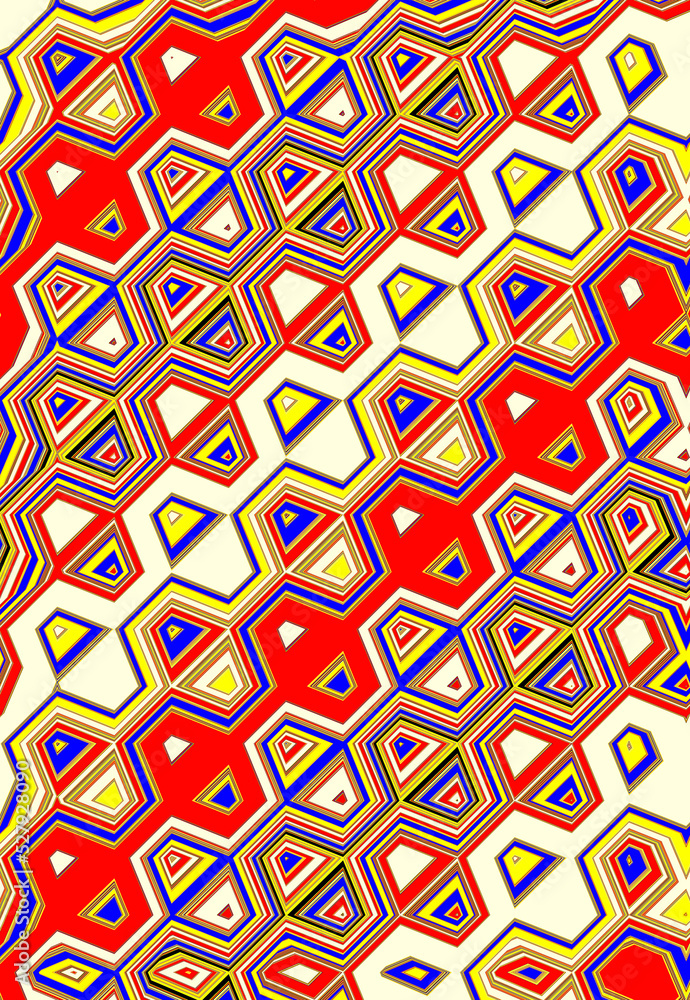 Aztec wrapping paper design Aztec wrapping paper design
