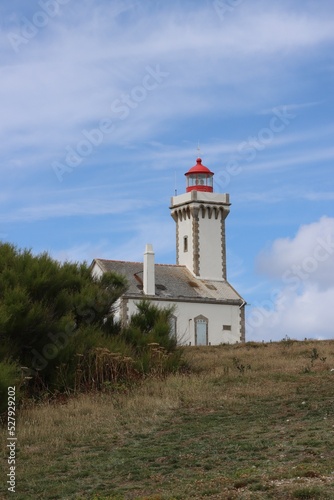 lighthouse on the dunes