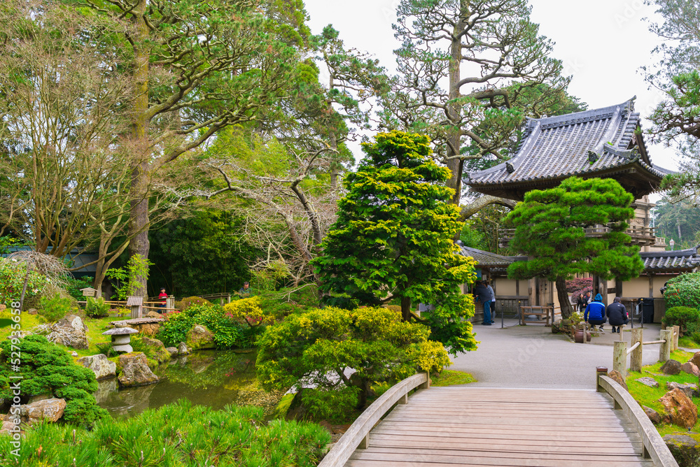Japanese Tea Garden San Francisco, California, EUA Japanese Tea Garden San Francisco, California, EUA