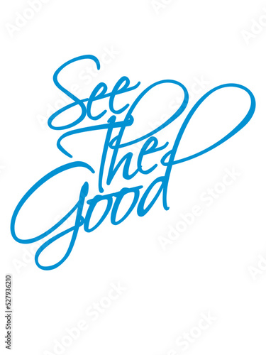 see the good Zitat 