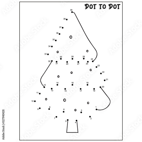 Christmas connect the dots activities