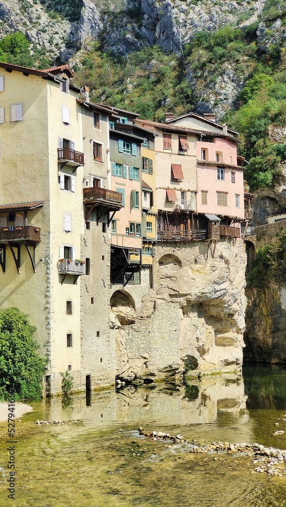Fototapeta premium PONT EN ROYANS (Isère)