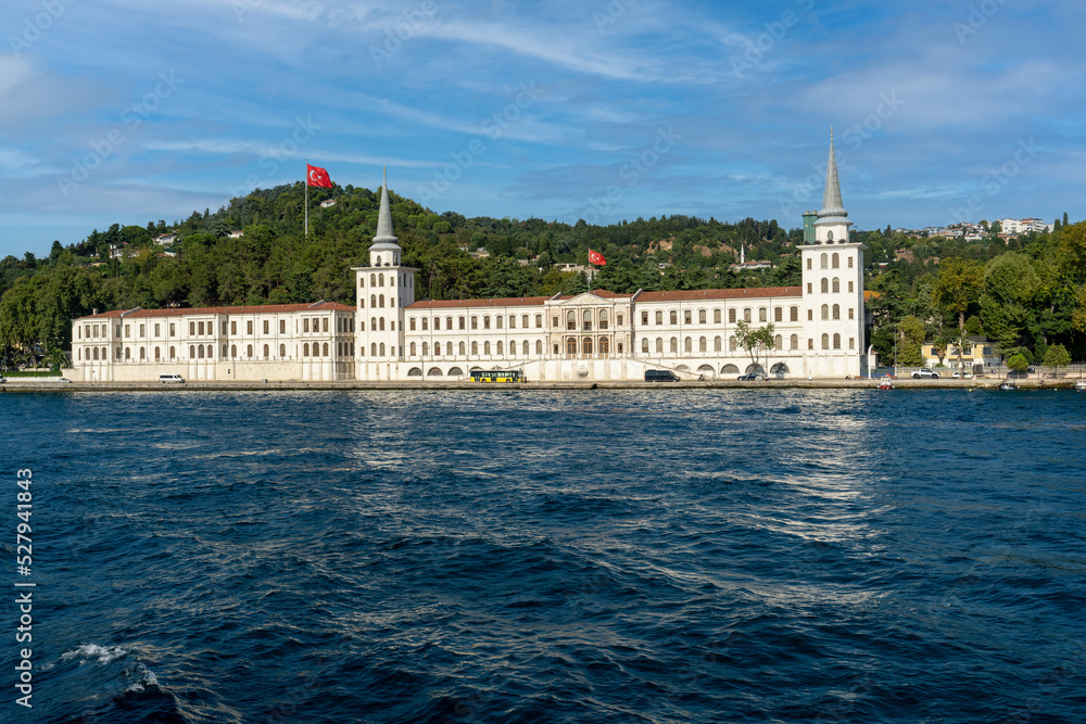 Kuleli Military High School (Kuleli Askeri Lisesi) is a military school located on the Anatolian side of the Bosphorus. Istanbul Turkey Kuleli Military High School (Kuleli Askeri Lisesi) is a military school located on the Anatolian side of the Bosphorus. Istanbul Turkey