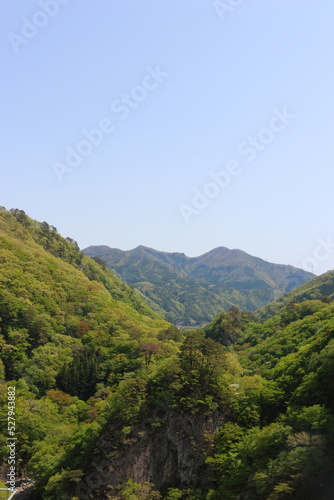 群馬県の八ッ場ダム 風景