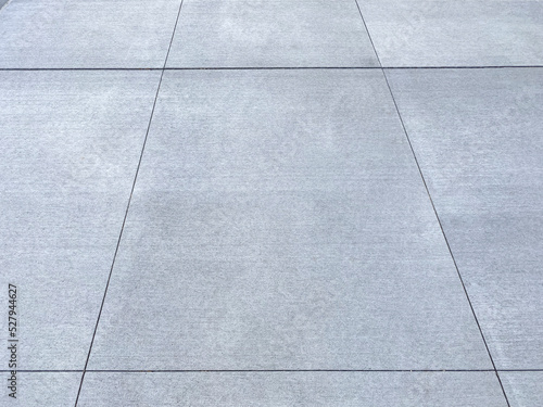 Obraz na plátně Concrete sidewalk